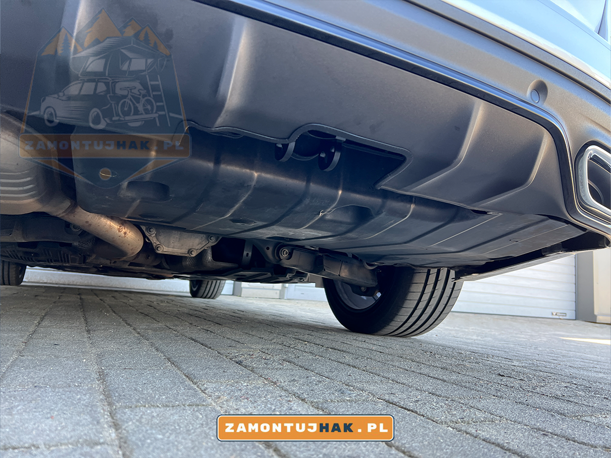 mercedes C hak westfalia